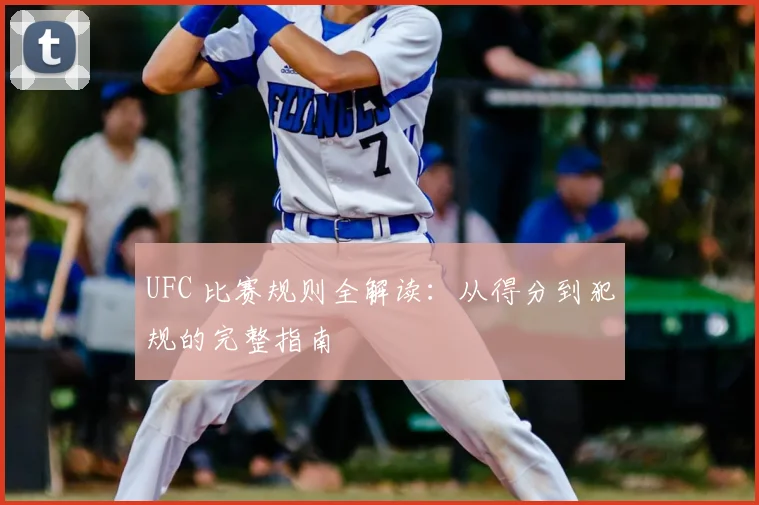 UFC 比赛规则全解读:从得分到犯规的完整指南